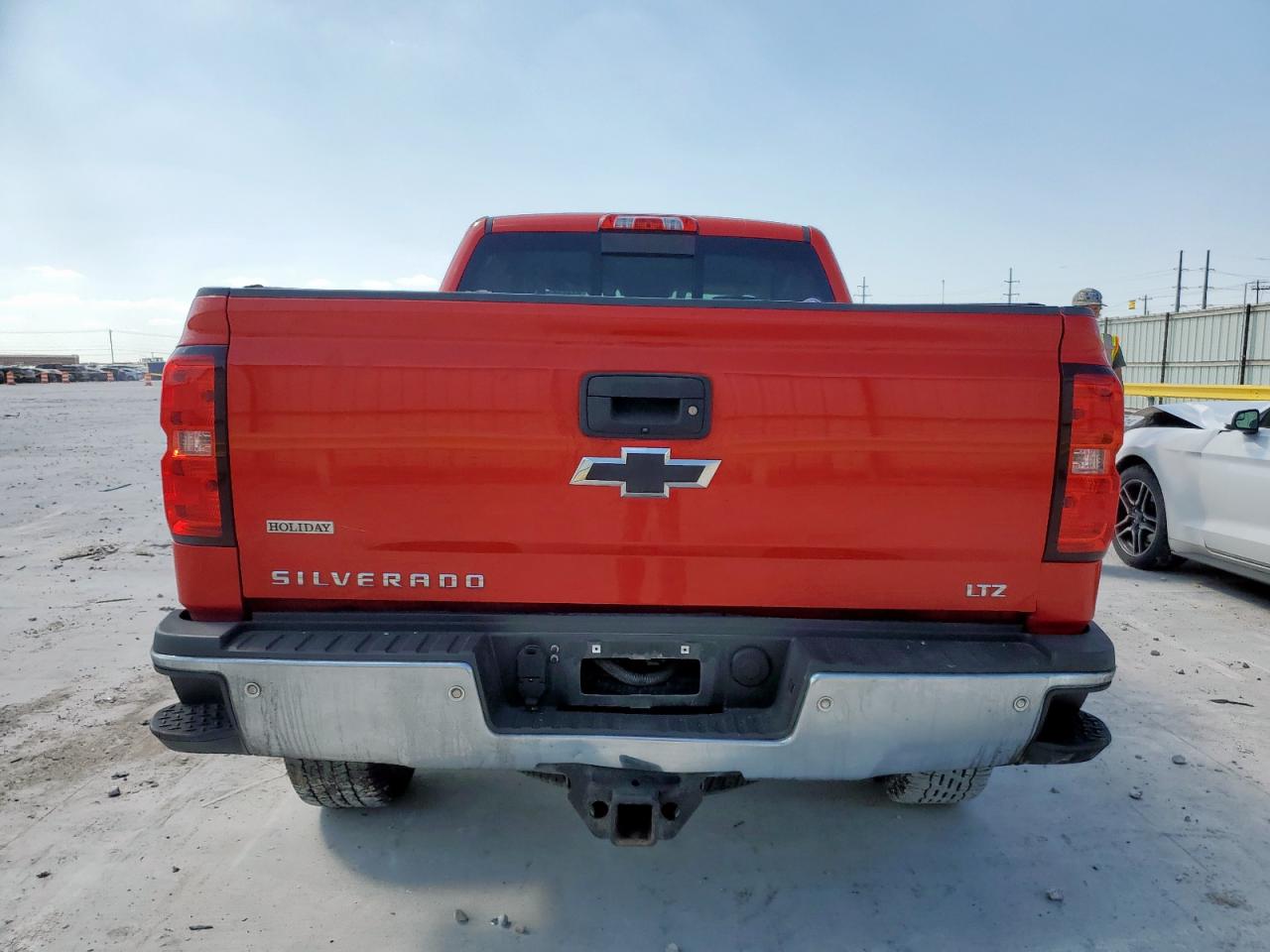 2018 Chevrolet Silverado K2500 Heavy Duty Ltz VIN: 1GC1KWEYXJF236458 Lot: 81852675