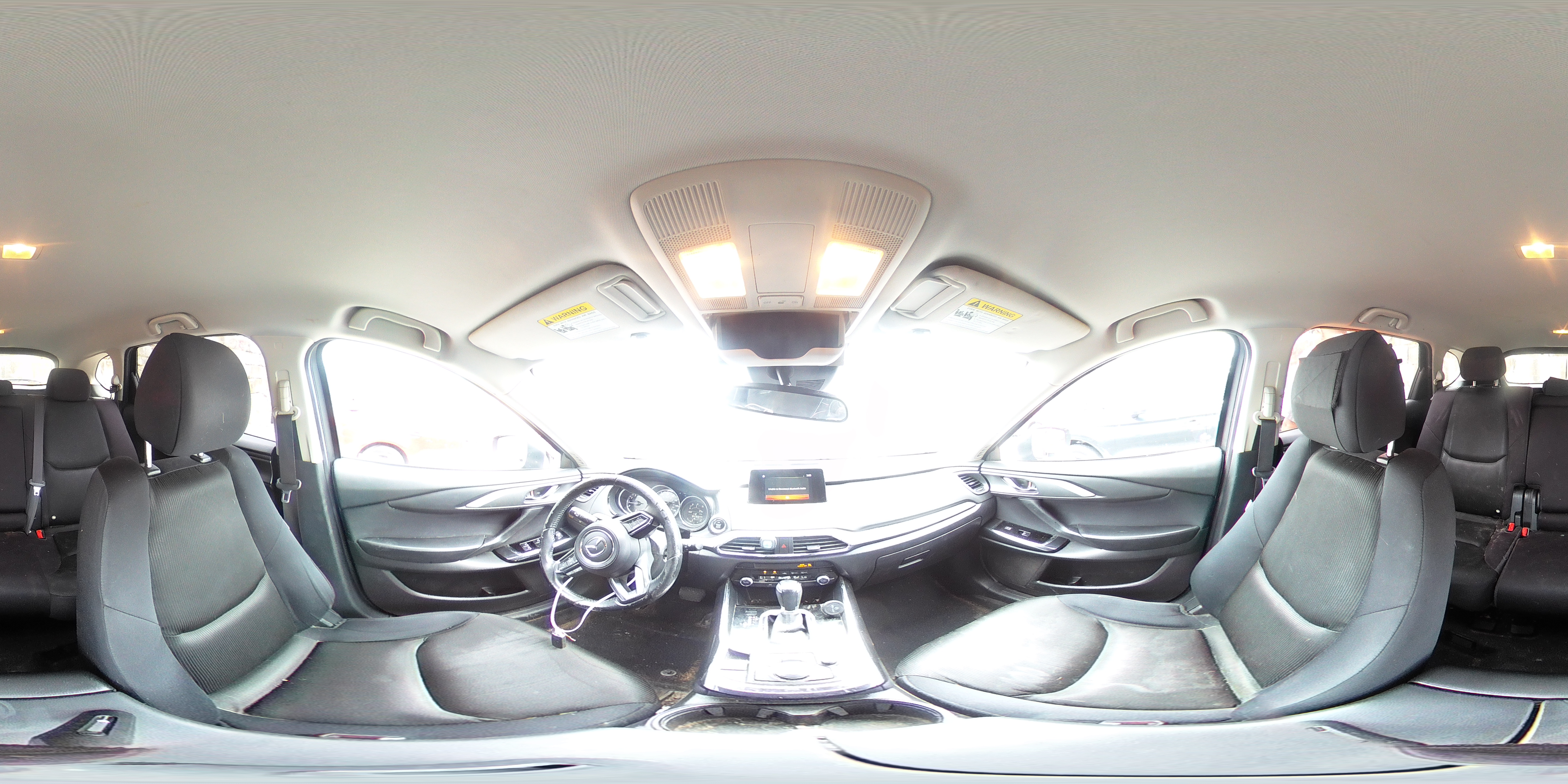 2019 Mazda Cx-9 Sport VIN: JM3TCABY3K0324311 Lot: 81671405