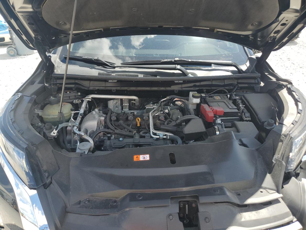 2023 Mitsubishi Outlander Se VIN: JA4J3UA89PZ059393 Lot: 81334525