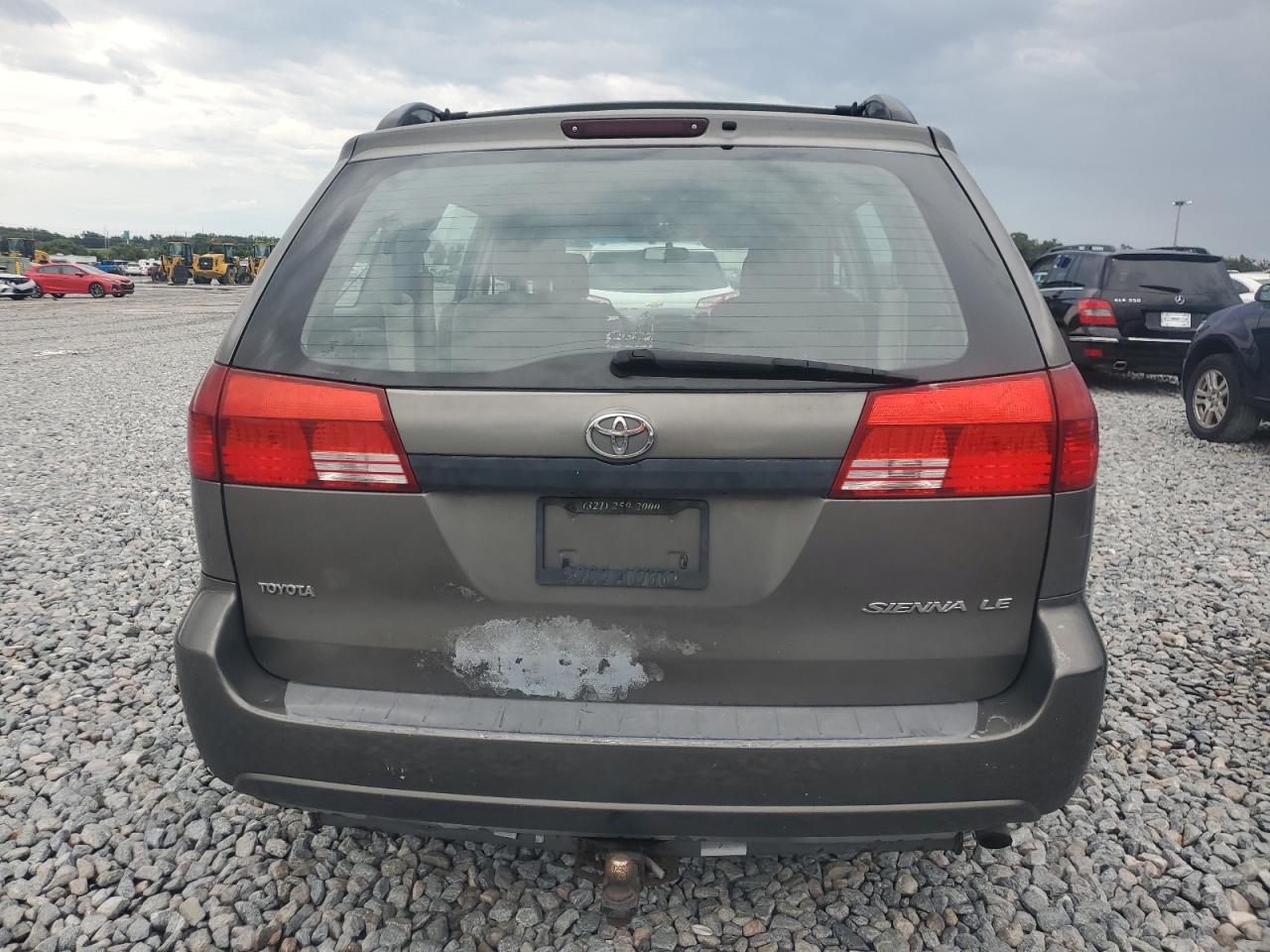 2004 Toyota Sienna Ce VIN: 5TDZA23C64S182652 Lot: 81262185