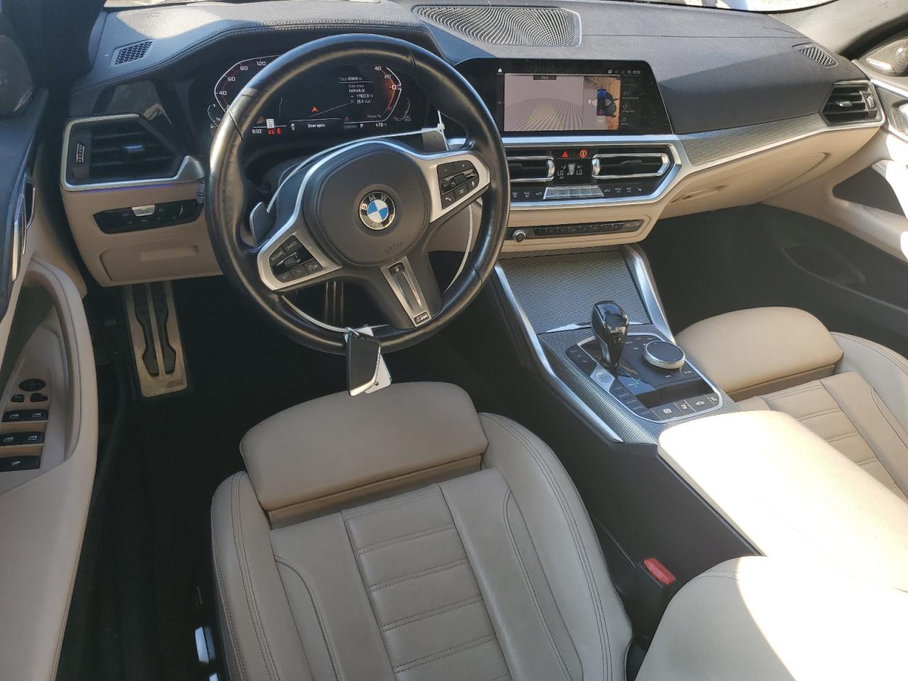 2021 BMW M440I VIN: WBA53AT09MCH35725 Lot: 70726815