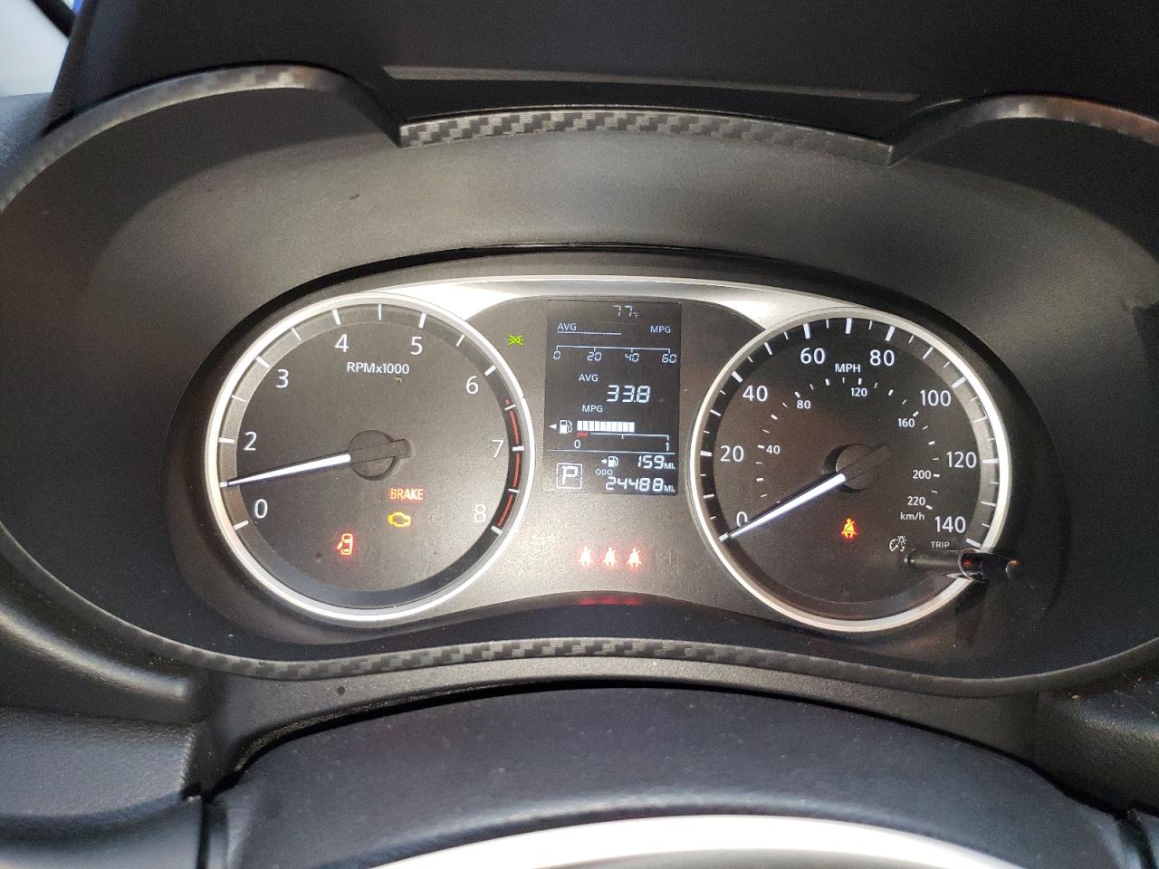 2024 Nissan Versa S VIN: 3N1CN8DV0RL925755 Lot: 81418715