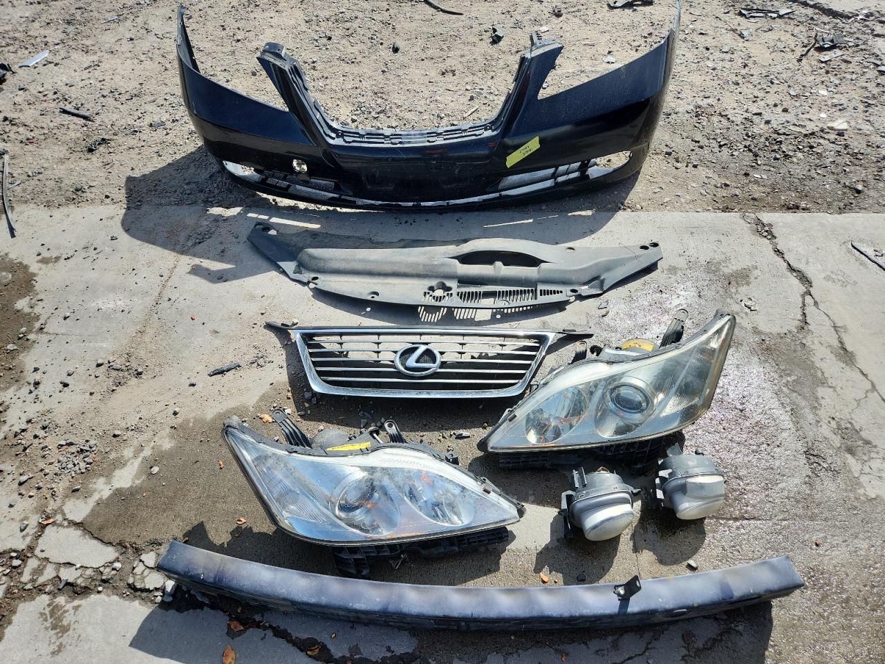 2008 Lexus Es 350 VIN: JTHBJ46G282226623 Lot: 82164325