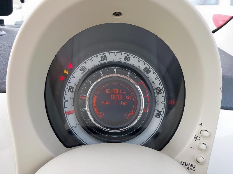 2012 FIAT 500 1.2 LOUNGE 3DR [START STOP]