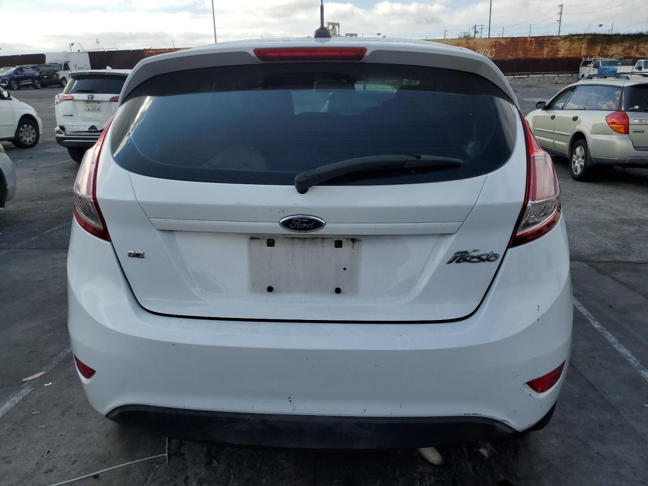 2015 Ford Fiesta Se VIN: 3FADP4EJ2FM162035 Lot: 80020705