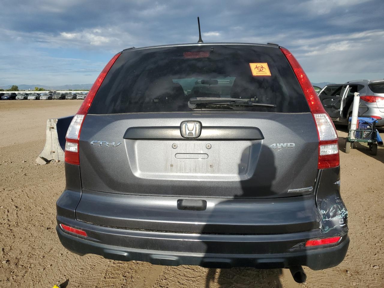 2011 Honda Cr-V Se VIN: 5J6RE4H43BL120538 Lot: 80533275