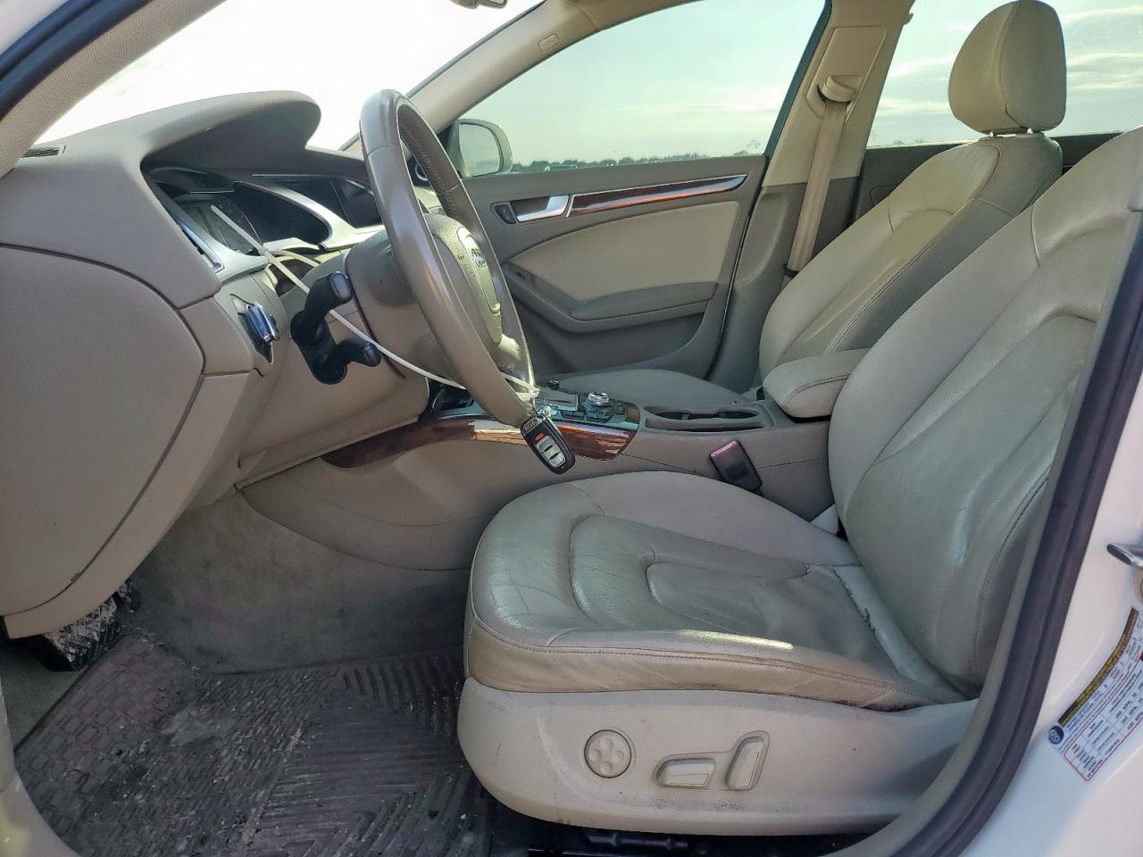 2012 Audi A4 Premium Plus VIN: WAUFFAFL4CN013595 Lot: 71217035