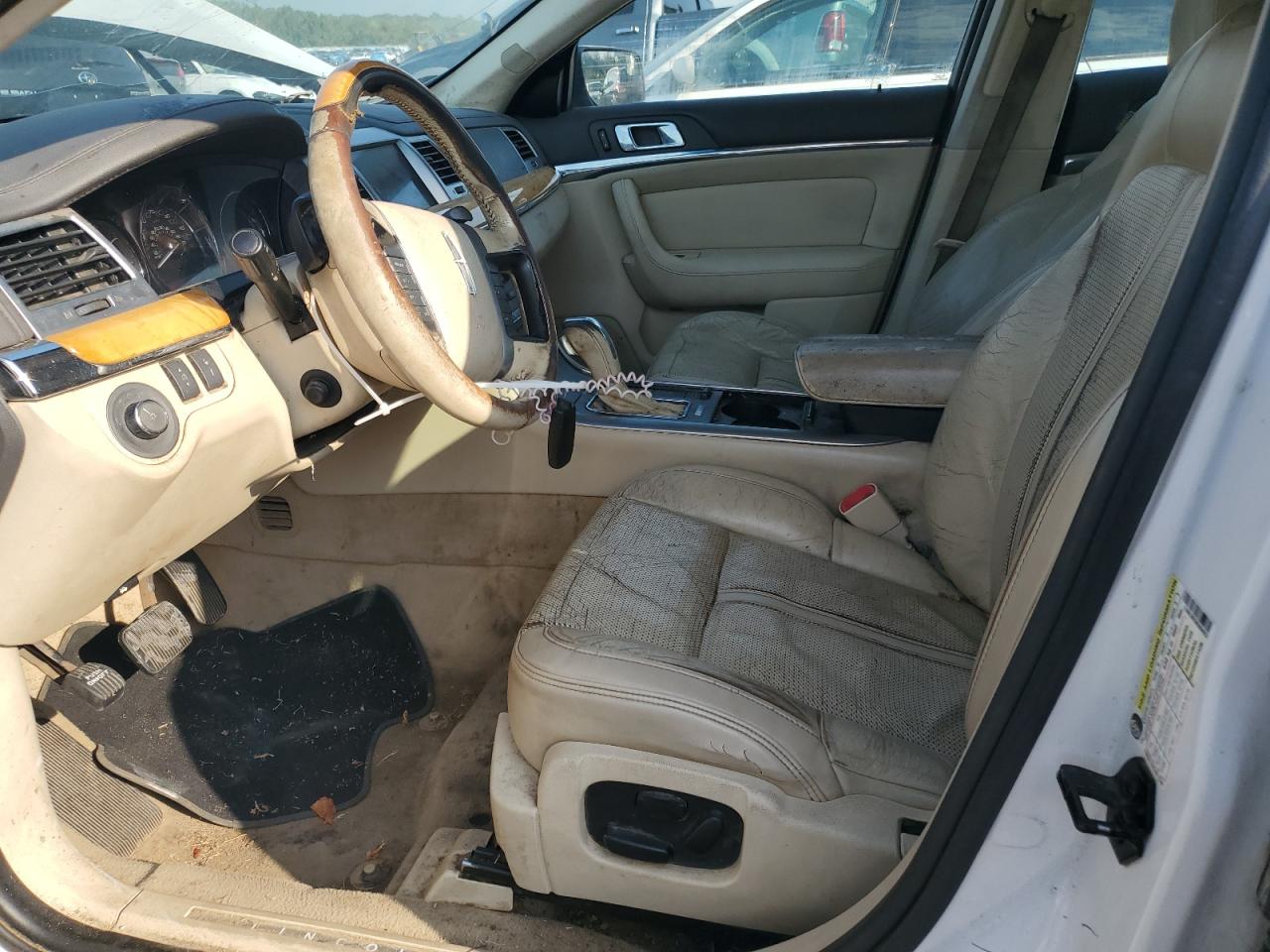 2011 Lincoln Mks VIN: 1LNHL9ER3BG604833 Lot: 81397115