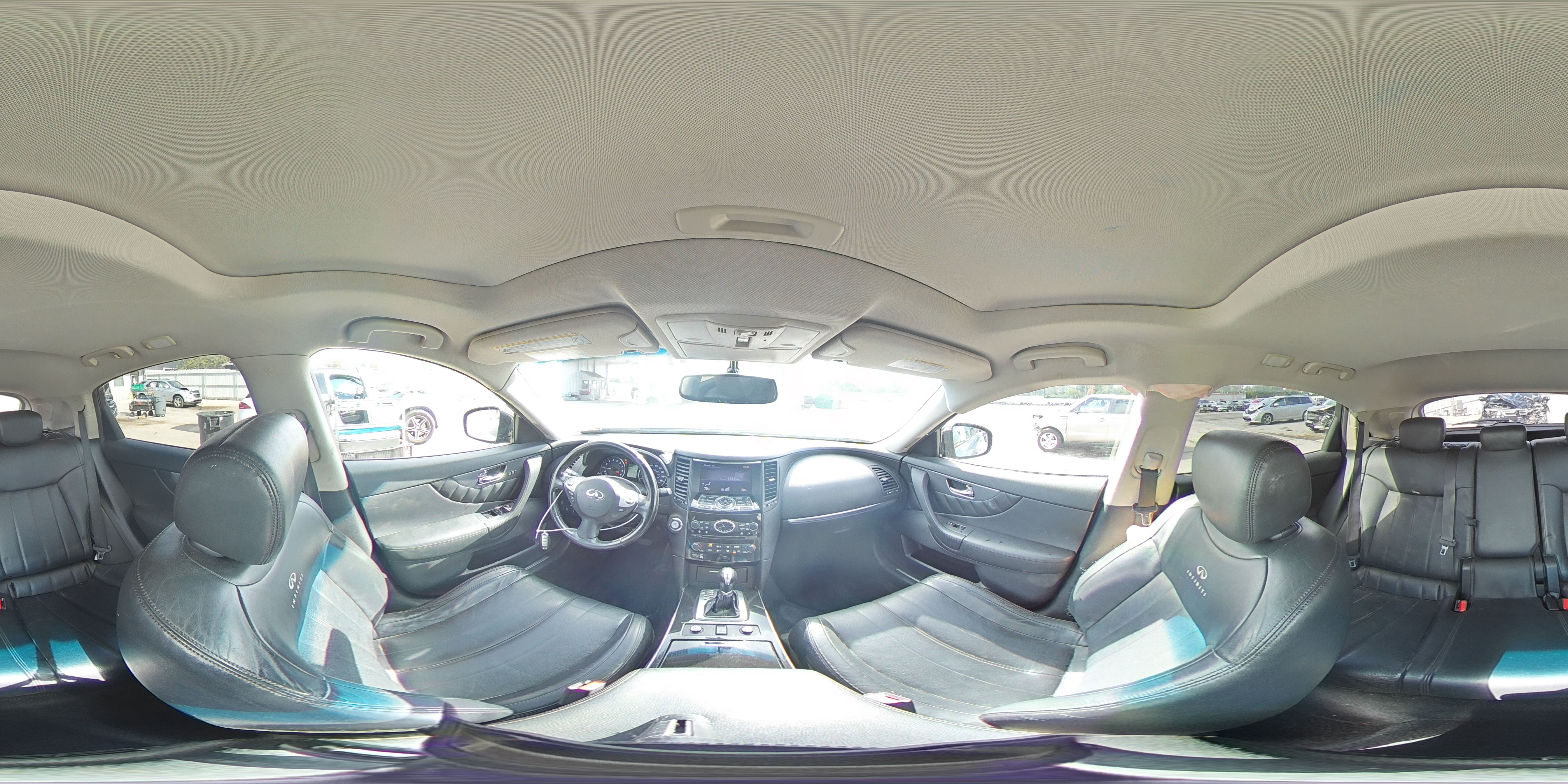 2012 Infiniti Fx35 VIN: JN8AS1MW7CM154662 Lot: 71312145