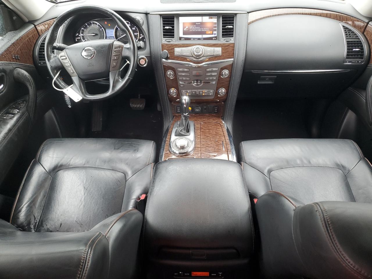 2018 Nissan Armada Sv VIN: JN8AY2NC1J9554063 Lot: 81324695