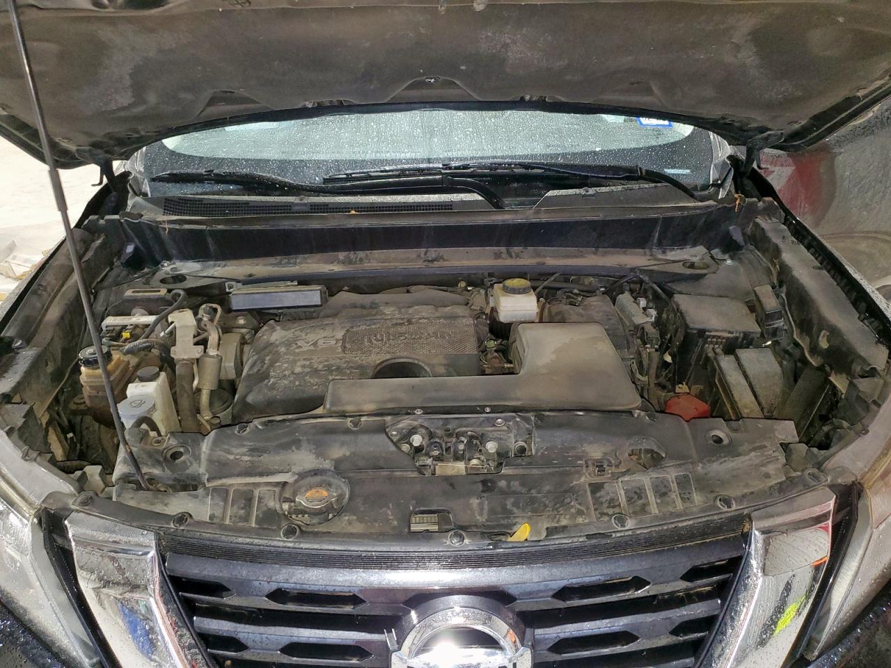 2018 Nissan Pathfinder S VIN: 5N1DR2MN5JC644503 Lot: 82142835