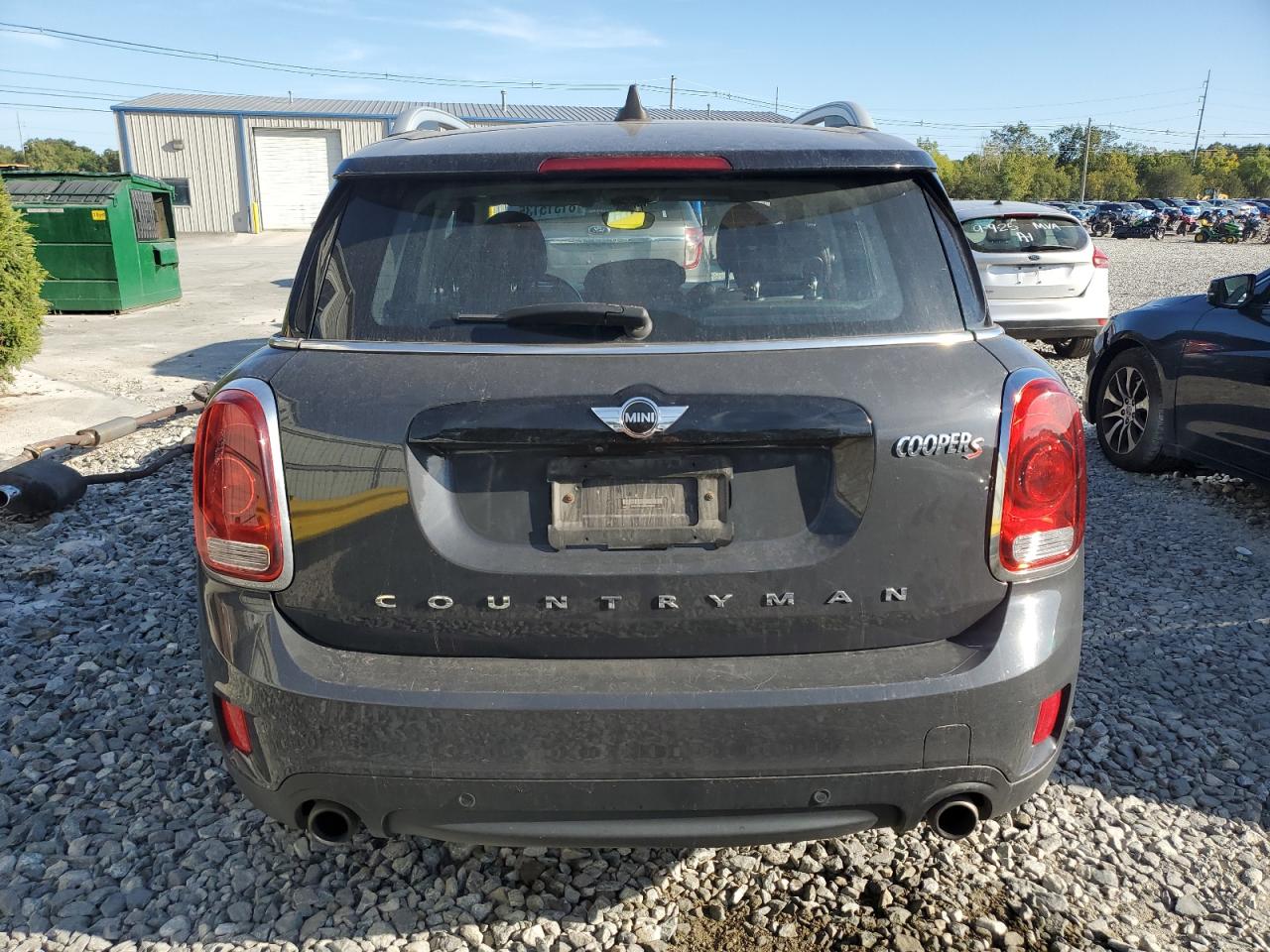 2018 Mini Cooper S Countryman All4 VIN: WMZYT5C35J3D82395 Lot: 81315135