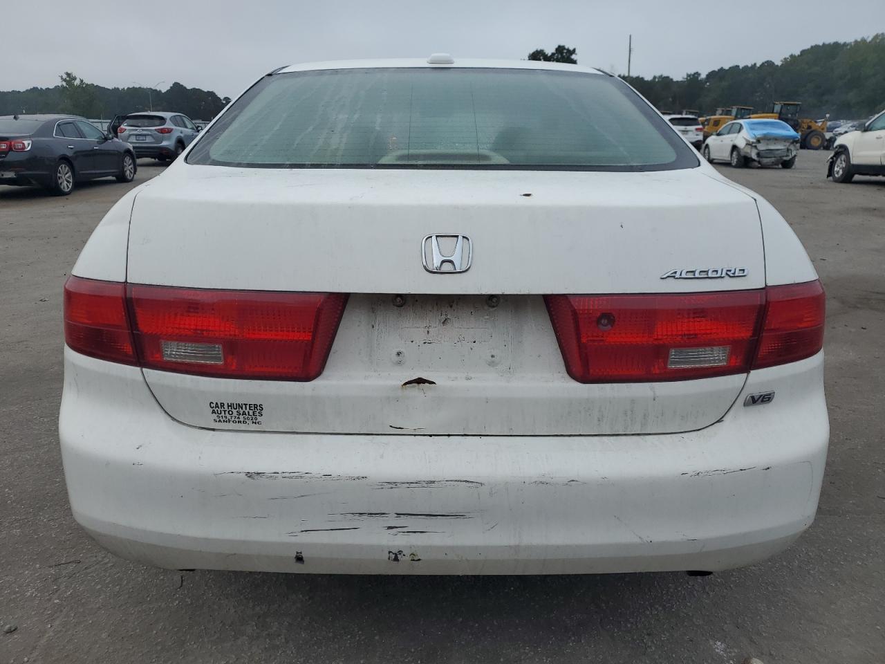 2005 Honda Accord VIN: 1HGCM66865A070493 Lot: 81772915