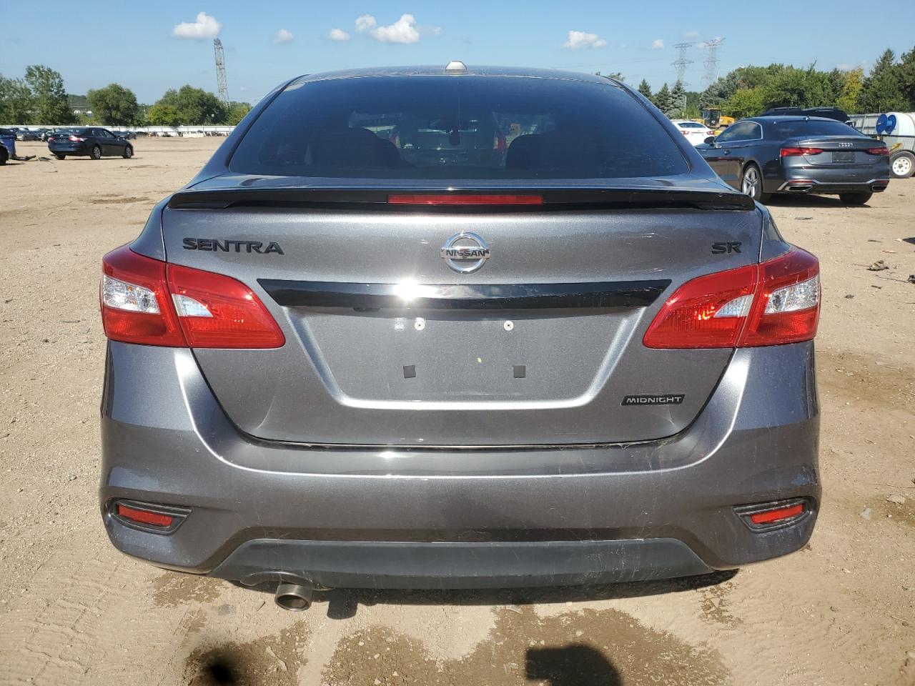 2018 Nissan Sentra S VIN: 3N1AB7AP3JY258526 Lot: 70921435