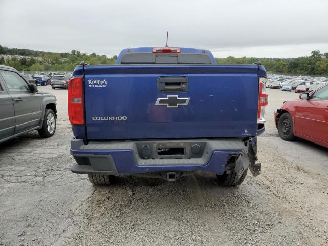  CHEVROLET COLORADO 2016 Granatowy