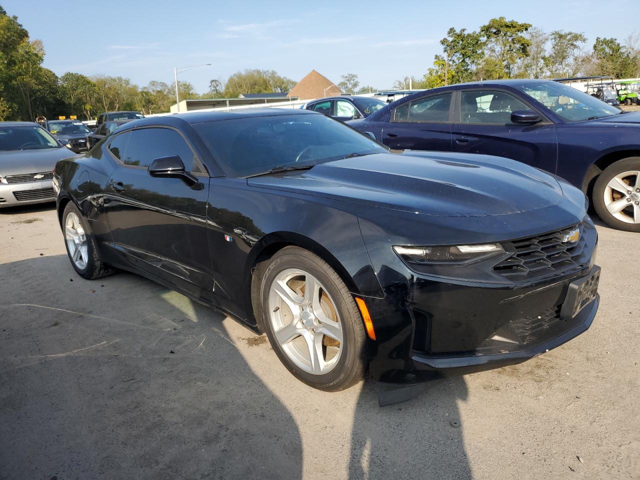 2020 Chevrolet Camaro Ls VIN: 1G1FB1RS4L0109105 Lot: 81239905