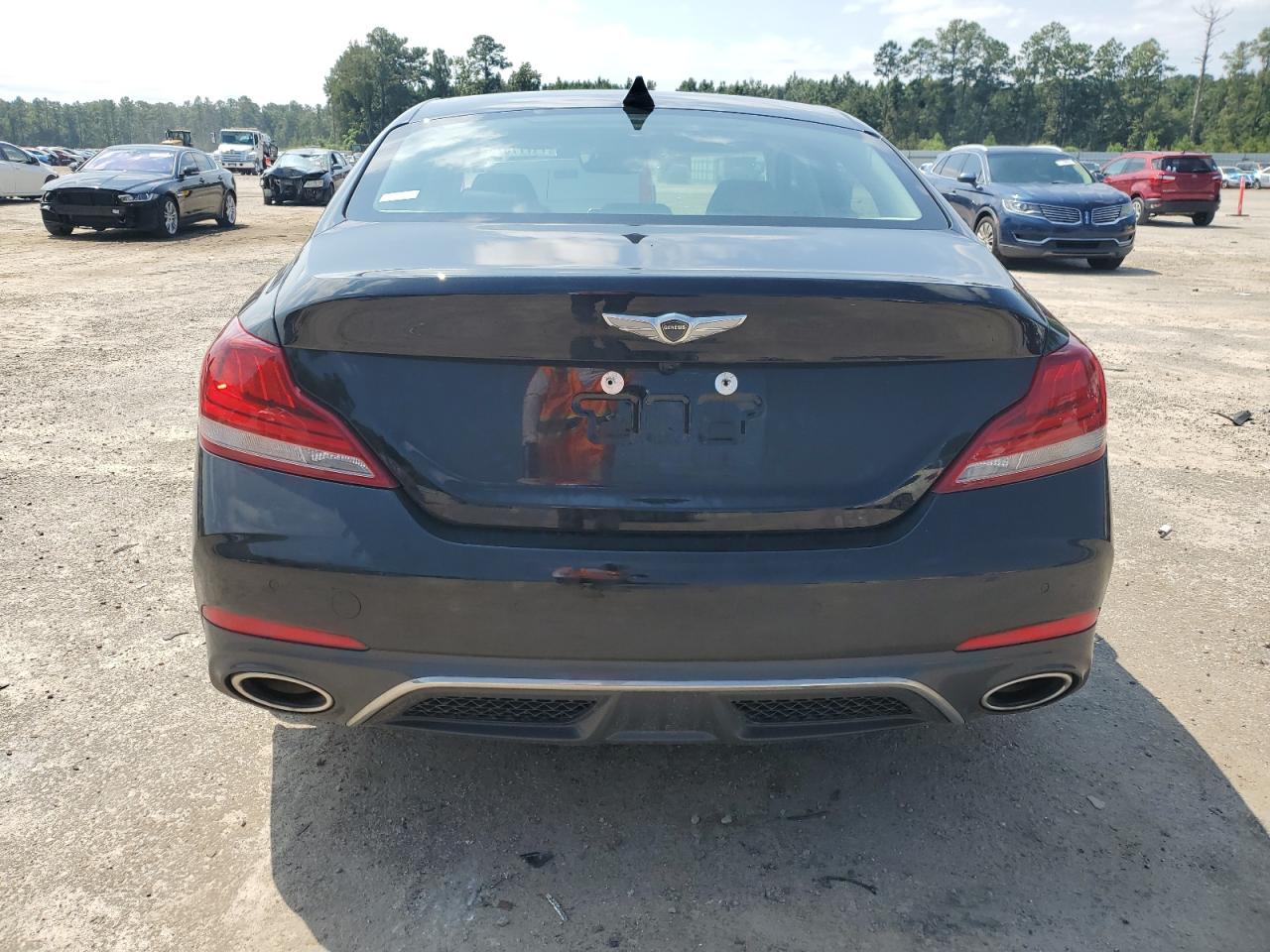 2021 Genesis G70 VIN: KMTG74LE1MU074374 Lot: 71777825