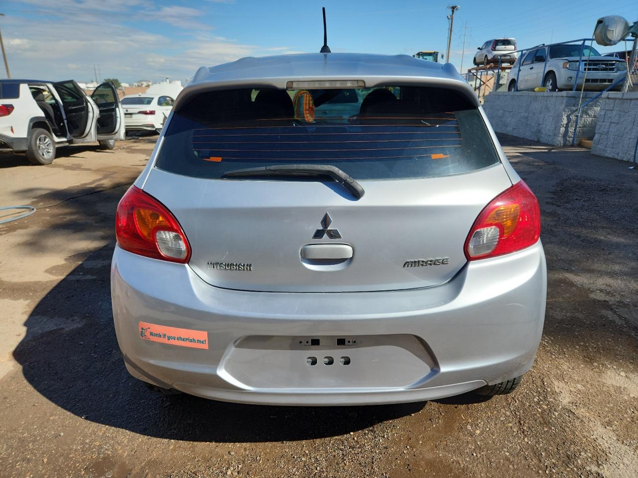 2015 Mitsubishi Mirage De VIN: ML32A3HJ1FH036488 Lot: 81492065