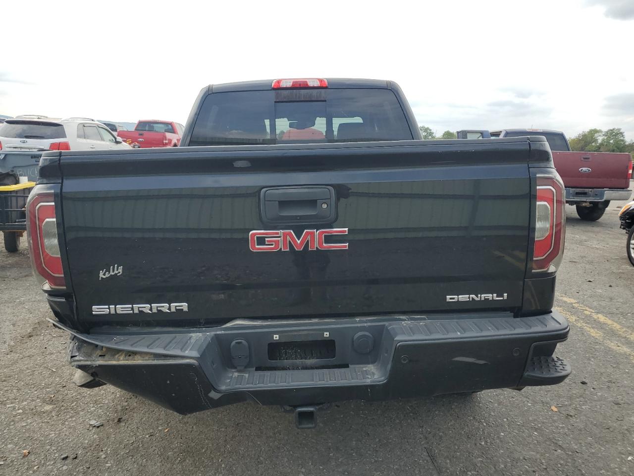 2017 GMC Sierra K1500 Denali VIN: 3GTU2PEC2HG168883 Lot: 83878605