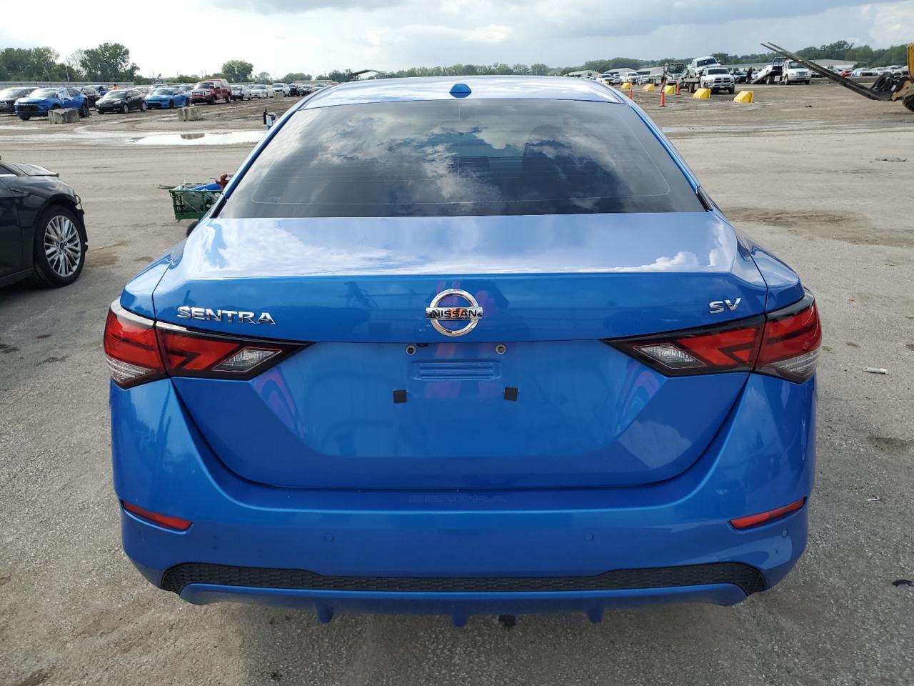 2022 Nissan Sentra Sv VIN: 3N1AB8CV9NY241138 Lot: 82158105