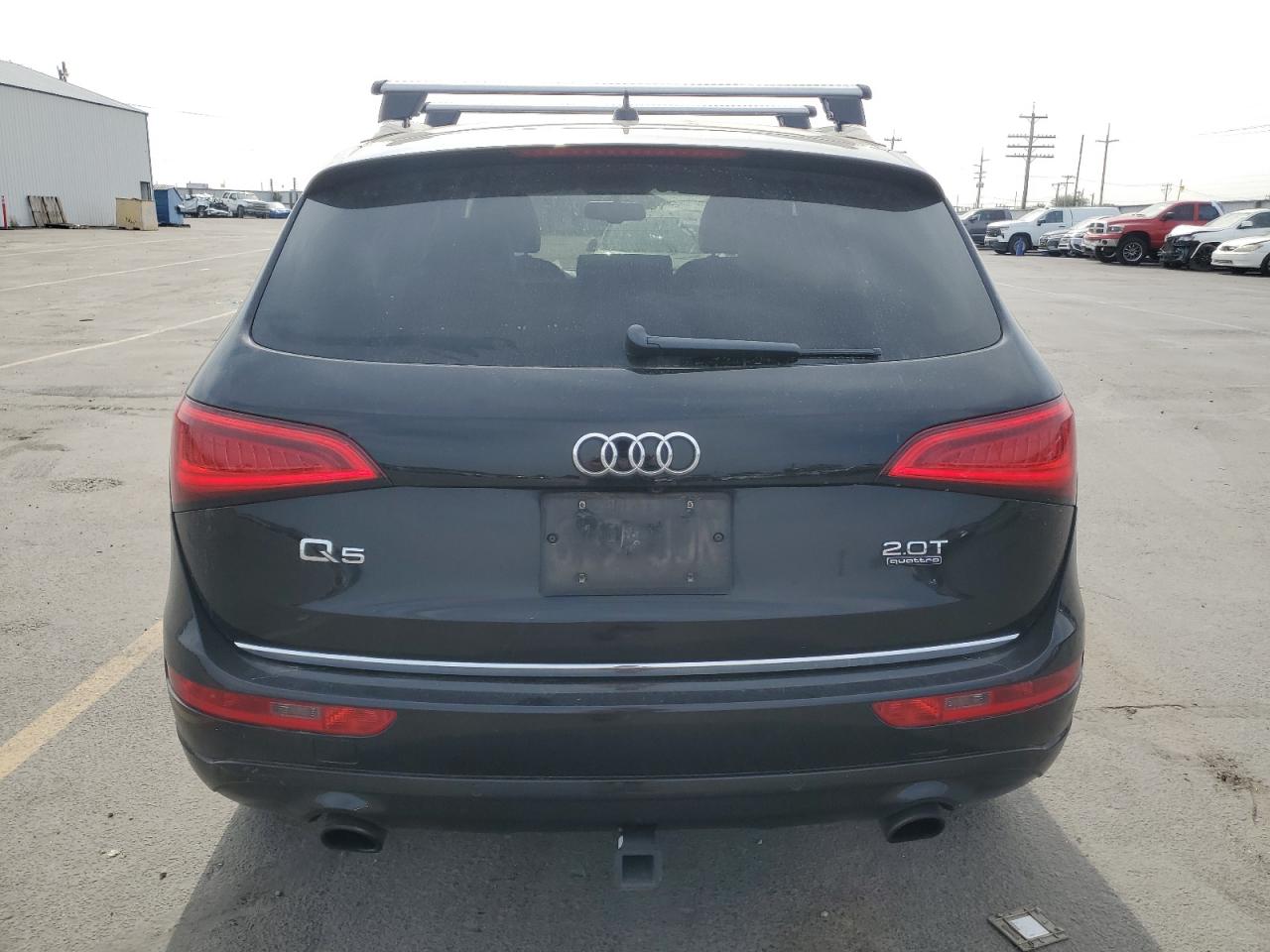 2015 Audi Q5 Premium Plus VIN: WA1LFAFP9FA104537 Lot: 71535385