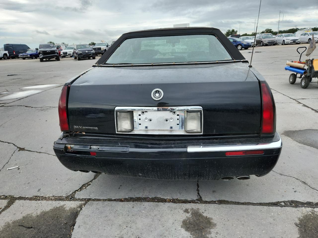 1996 Cadillac Eldorado VIN: 1G6EL12Y0TU615640 Lot: 84212535