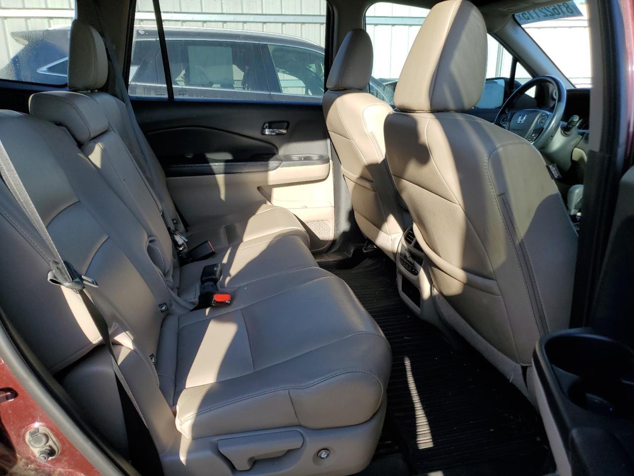 2017 Honda Pilot Exl VIN: 5FNYF6H53HB057441 Lot: 81622115