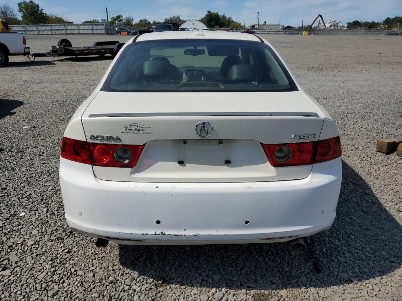 2006 Acura Tsx VIN: JH4CL96966C010309 Lot: 80440745