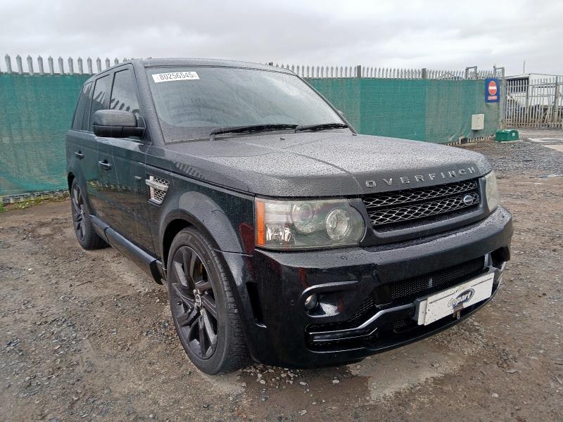 2010 LAND ROVER RANGE ROVER SP HSE TDV6 A 