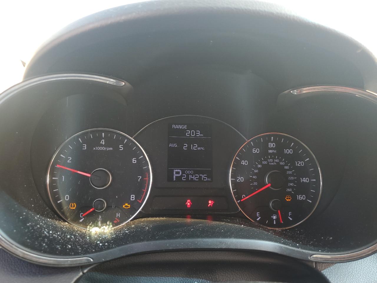 2016 Kia Forte Lx VIN: KNAFK4A67G5589816 Lot: 81378075