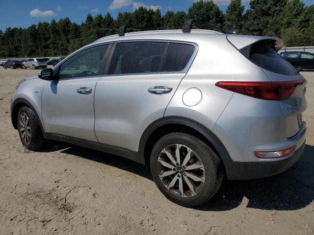  KIA SPORTAGE 2017 Серебристый