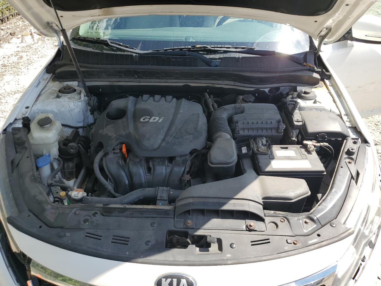 2013 Kia Optima Lx VIN: 5XXGM4A70DG123307 Lot: 70765805