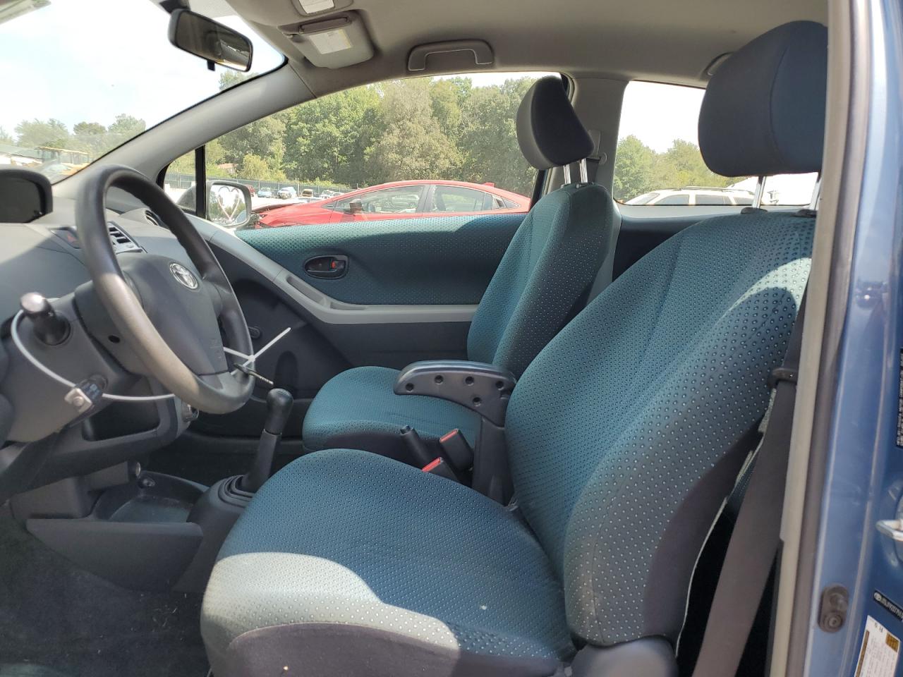2007 Toyota Yaris VIN: JTDJT923775136324 Lot: 71973925