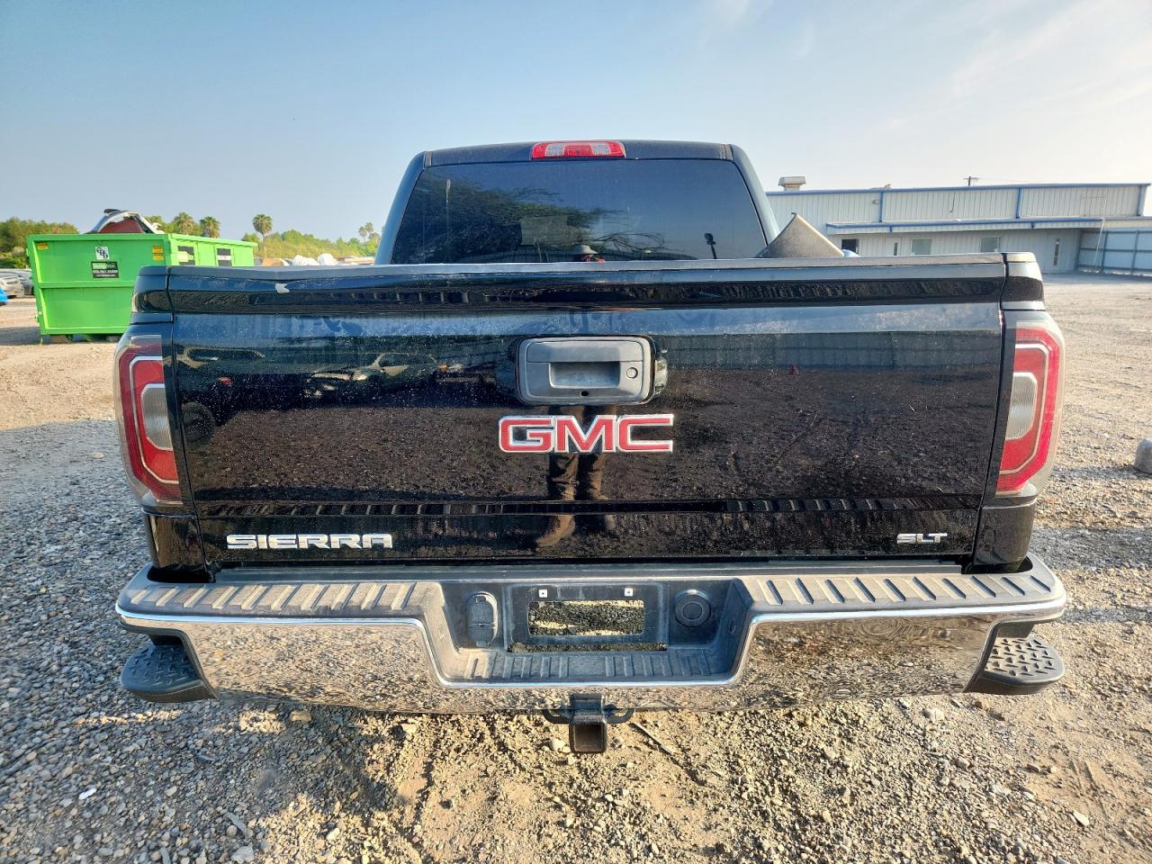 2018 GMC Sierra K1500 Slt VIN: 3GTU2NEC0JG553482 Lot: 71833245