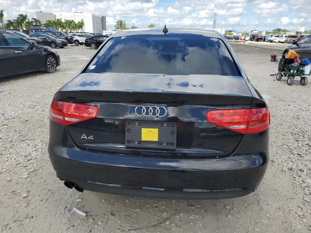 2014 Audi A4 Premium VIN: WAUAFAFL0EN034165 Lot: 81340985