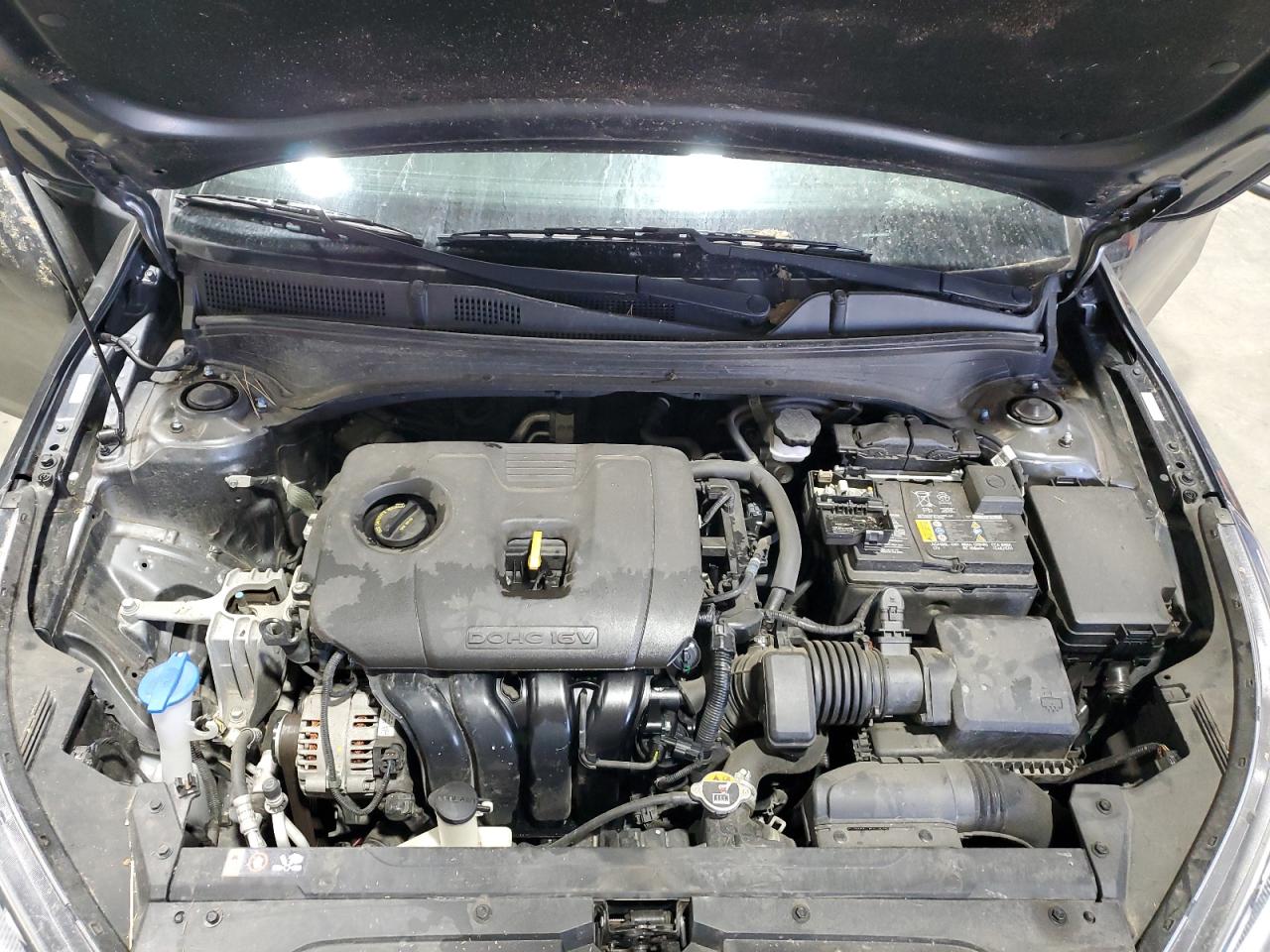 2021 Kia Forte Fe VIN: 3KPF24AD3ME364021 Lot: 81479495