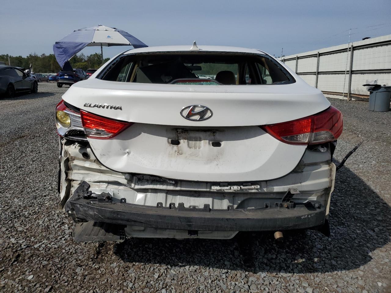 2013 Hyundai Elantra Gls VIN: 5NPDH4AE6DH376920 Lot: 84057955