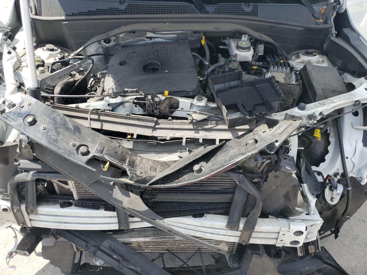 2022 Chevrolet Trailblazer Rs VIN: KL79MTSLXNB034928 Lot: 83820205