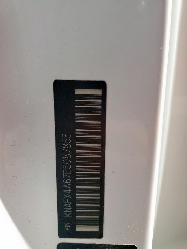 2014 Kia Forte Lx VIN: KNAFX4A67E5087855 Lot: 81704145