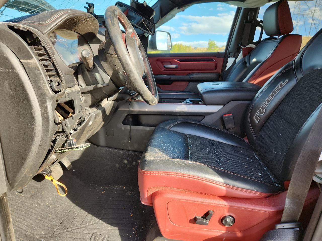 2019 Ram 1500 Rebel VIN: 1C6SRFLT5KN551495 Lot: 84756725