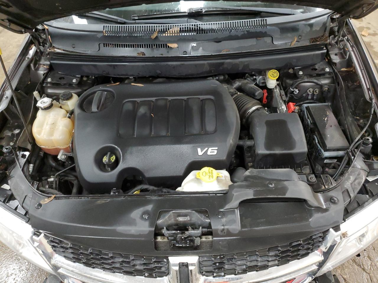 2016 Dodge Journey Sxt VIN: 3C4PDCBG2GT122855 Lot: 84450355