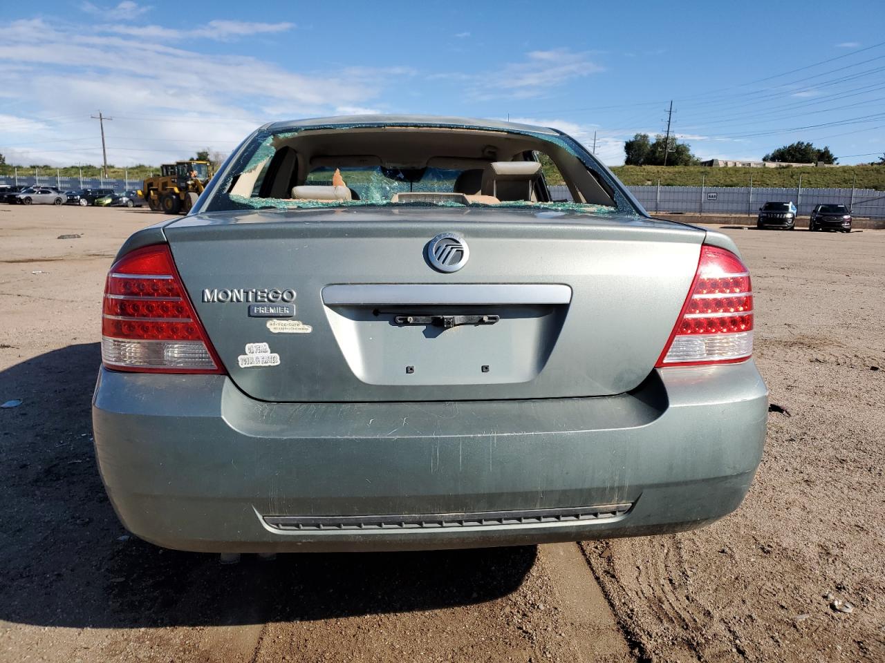 2005 Mercury Montego Premier VIN: 1MEFM42125G622608 Lot: 81278955