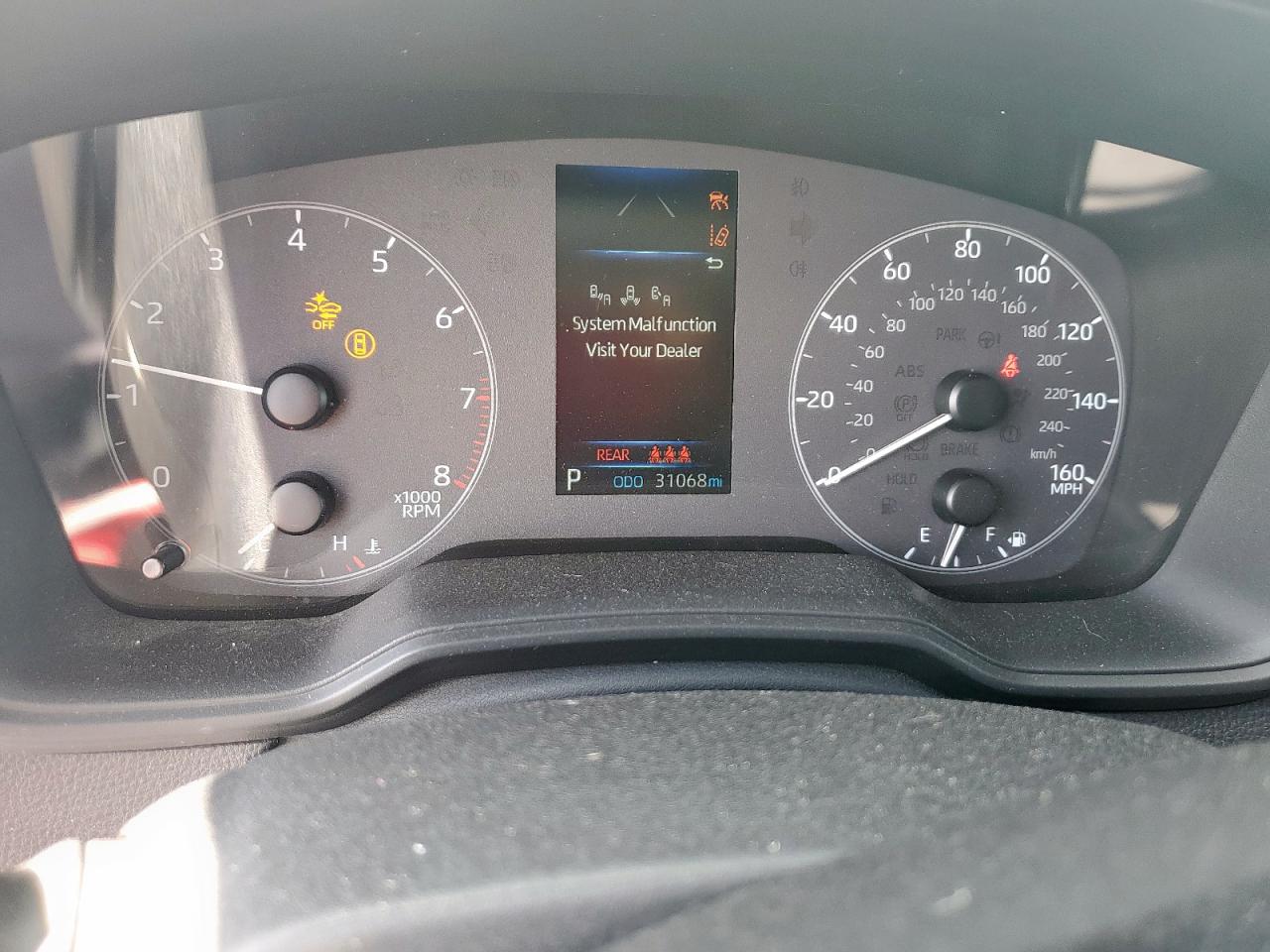 2023 Toyota Corolla Cross Le VIN: 7MUCAAAG9PV053756 Lot: 83843075