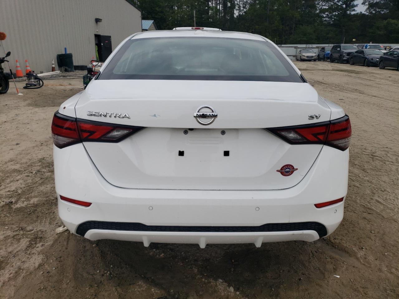 2021 Nissan Sentra Sv VIN: 3N1AB8CV2MY268051 Lot: 81592735