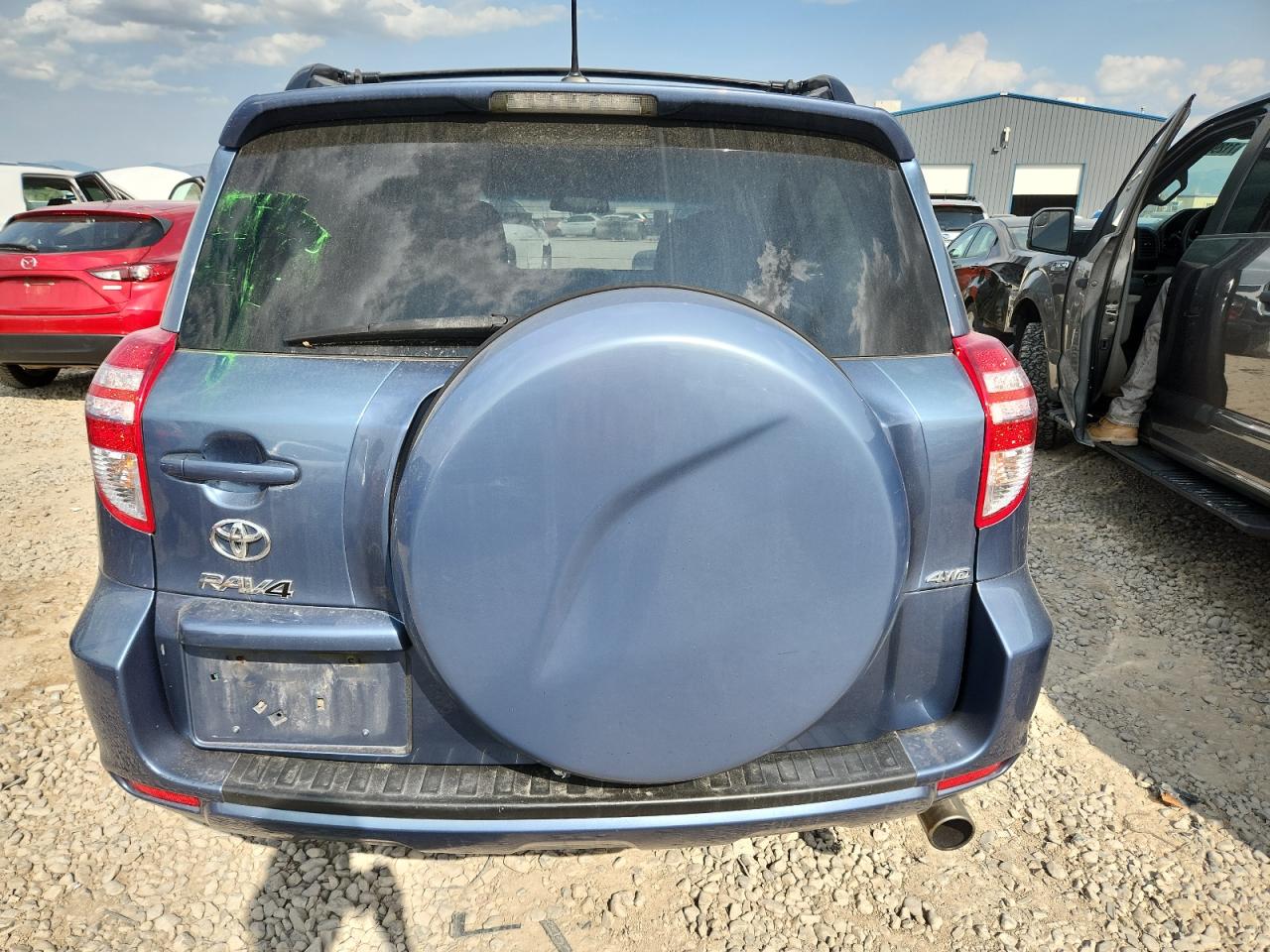 2011 Toyota Rav4 VIN: 2T3BF4DVXBW176766 Lot: 71248505