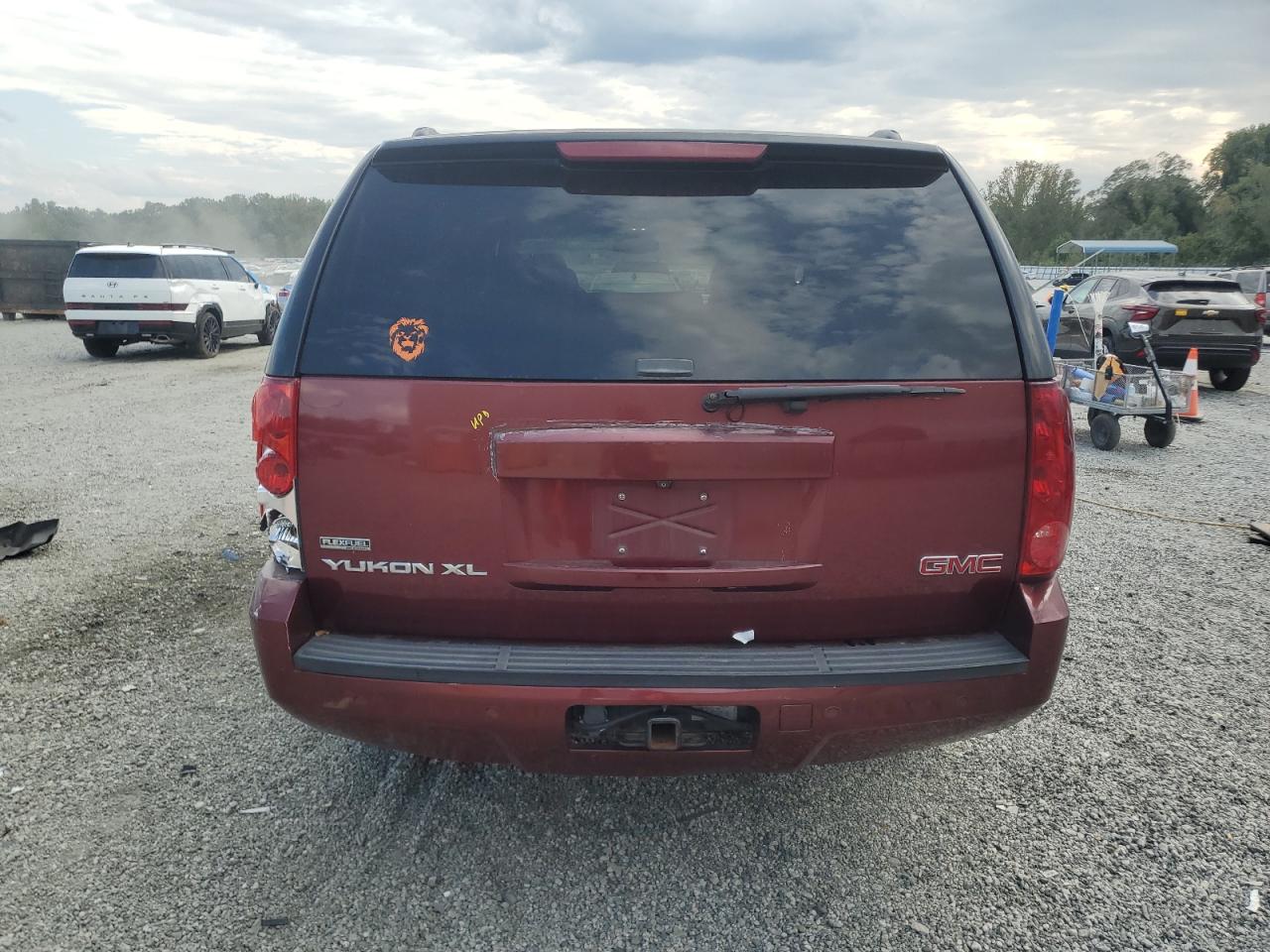 2008 GMC Yukon Xl K1500 VIN: 1GKFK16328R162235 Lot: 82091915