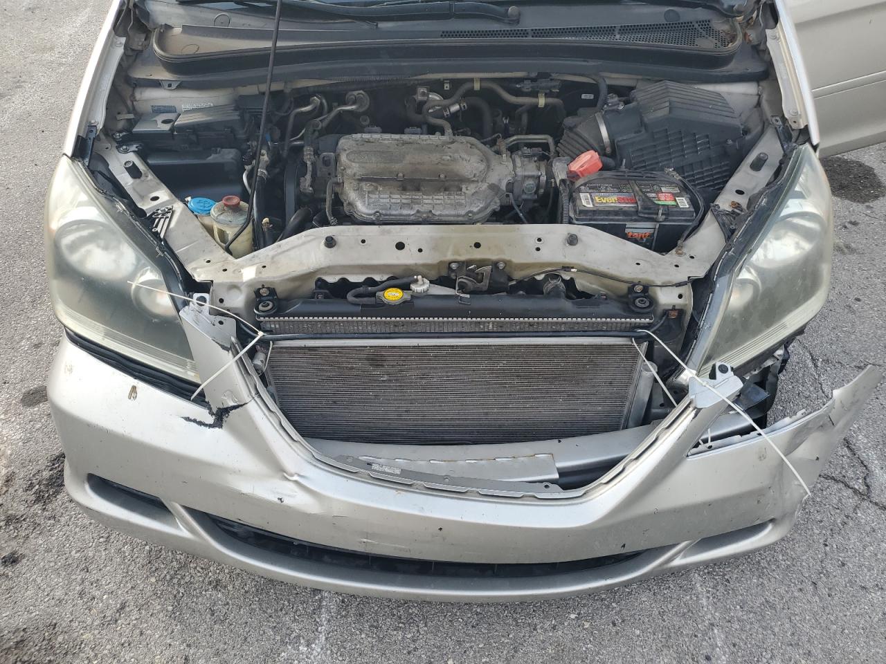 2007 Honda Odyssey Ex VIN: 5FNRL38447B126896 Lot: 80313045