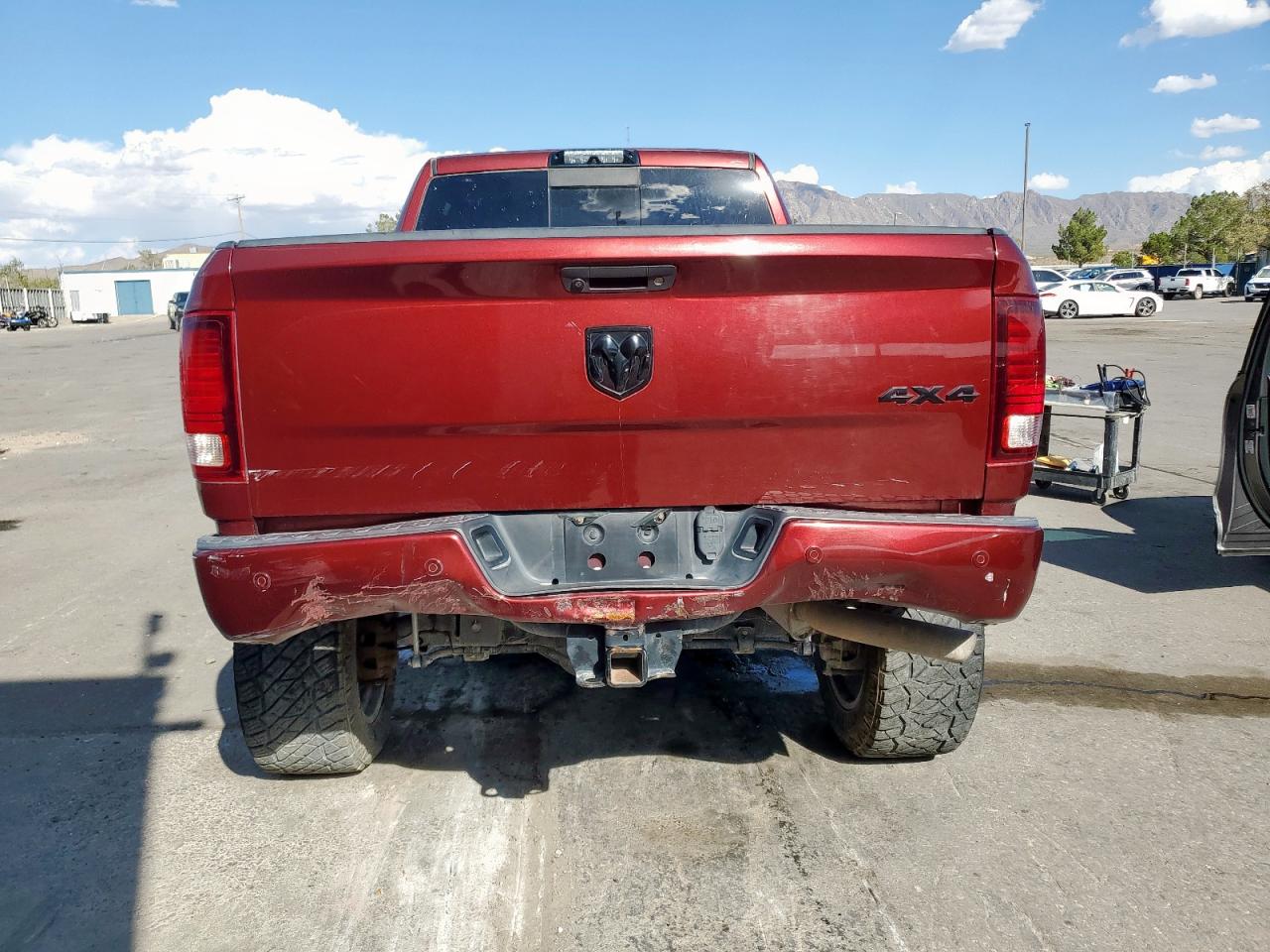 2018 Ram 2500 Laramie VIN: 3C6UR5NJ3JG350104 Lot: 80394565