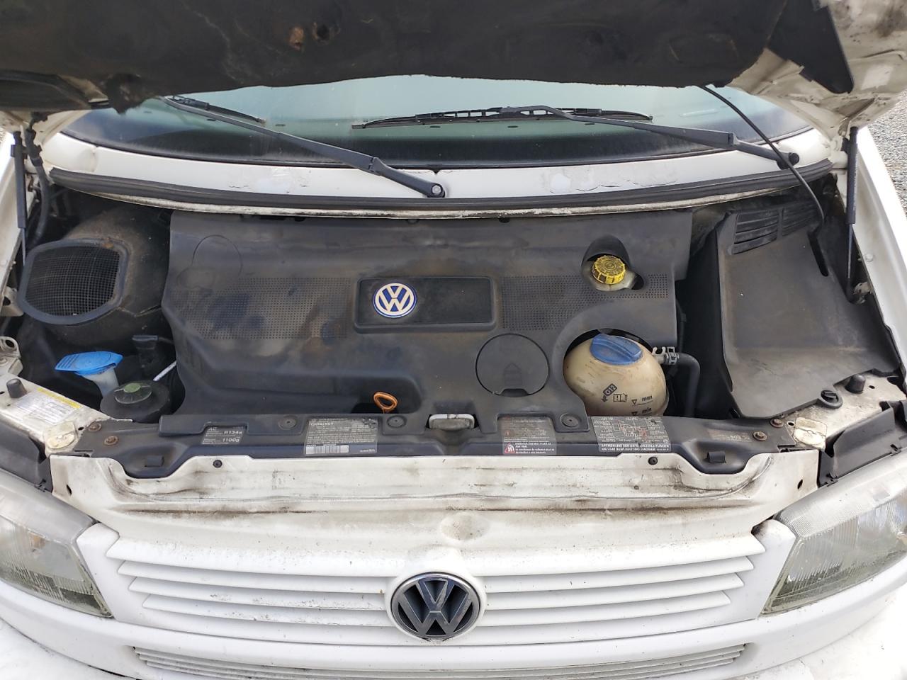 2002 Volkswagen Eurovan Mv VIN: WV2MB47082H018924 Lot: 81660045