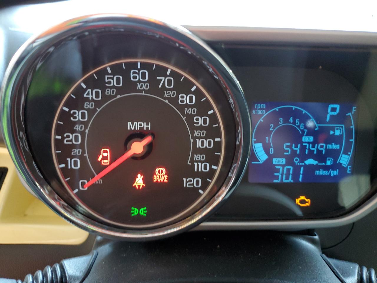 2014 Chevrolet Spark Ls VIN: KL8CB6S94EC569437 Lot: 81454725